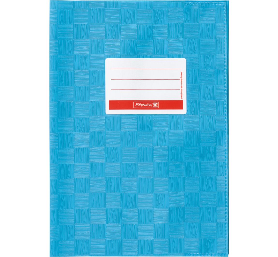 Boekje omslag, DIN A4 - Blauw