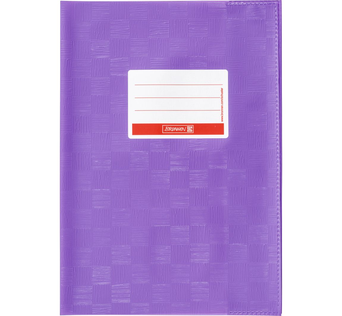 Boekje omslag, DIN A4 - Violet
