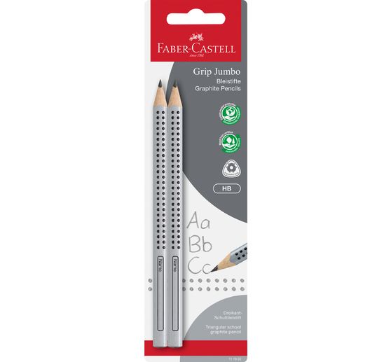 FABER-CASTELL Graphie pencils "Jumbo Grip"