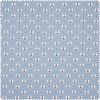 Jersey fabric "Anchor" Blue