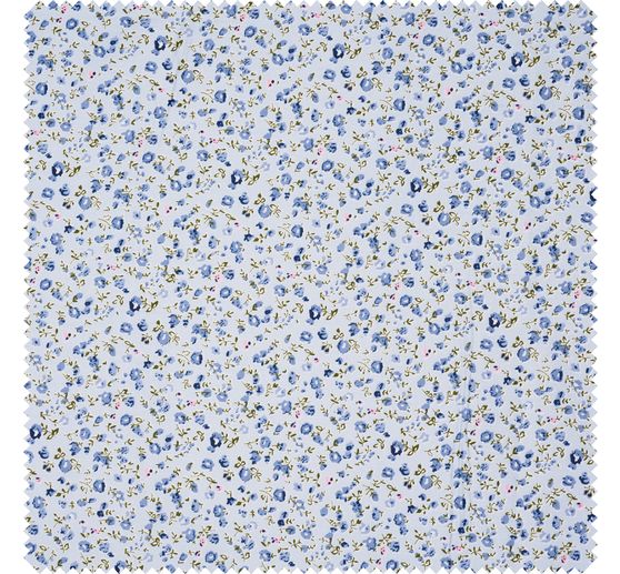 Cotton fabric "Small flowers"