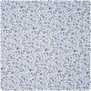 Cotton fabric "Small flowers" Blue