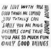 itoshii Opstrijkbare motieven In love with me
