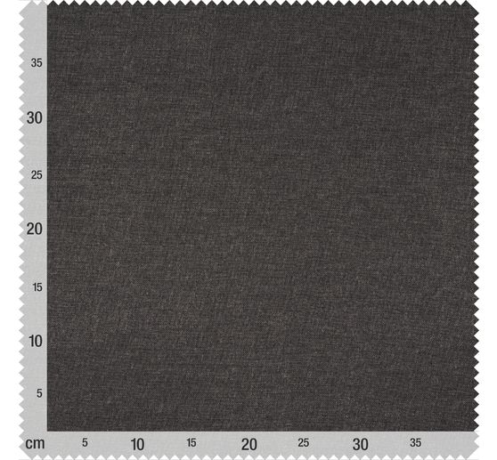 Motif fabric linen look "Uni"