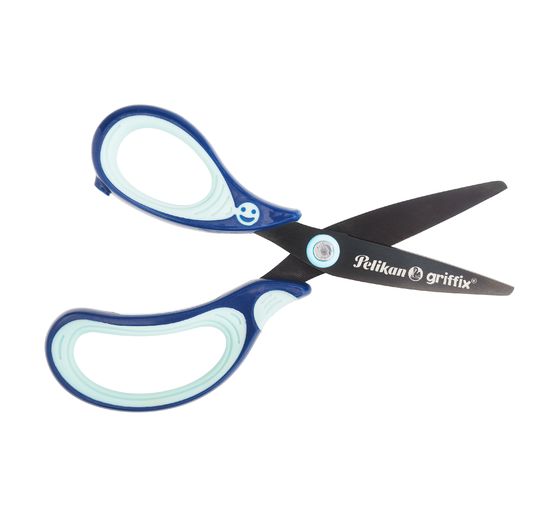 Pelikan School scissors "Griffix", round