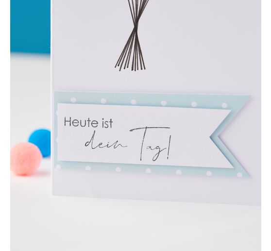 VBS Silicone stamp "Occasions"