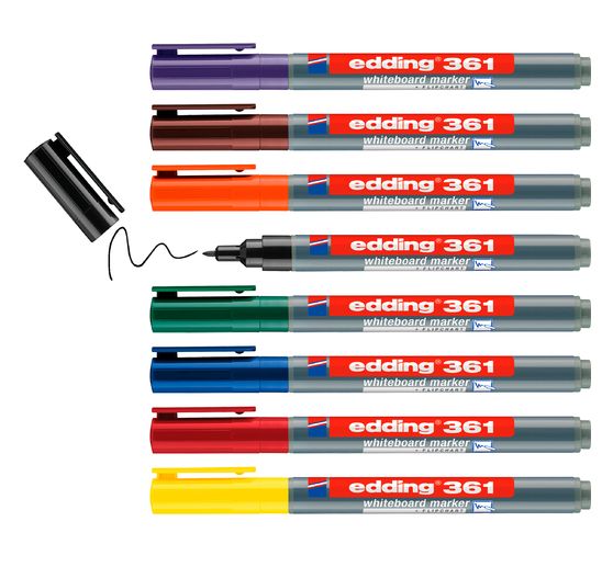edding 361 Whiteboard marker "Ronde punt", 1 mm