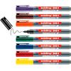 edding 361 Whiteboard marker "Ronde punt", 1 mm Set van 8