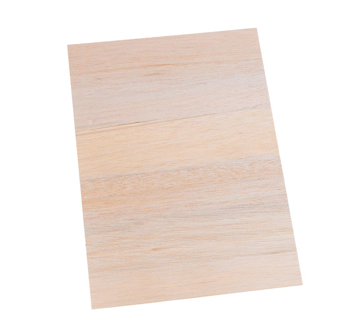 Balsa houten plaat - 2 mm