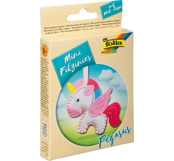 Sewing craft kit "Mini Filzinies"