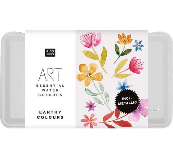 ART Essential aquarelverf "12 kleuren"