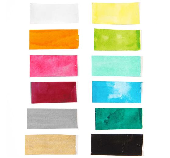 ART Essential aquarelverf "12 kleuren"