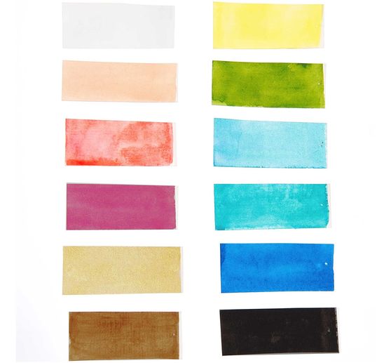 ART Essential aquarelverf "12 kleuren"