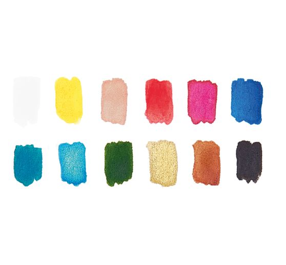 ART Essential aquarelverf "12 kleuren"