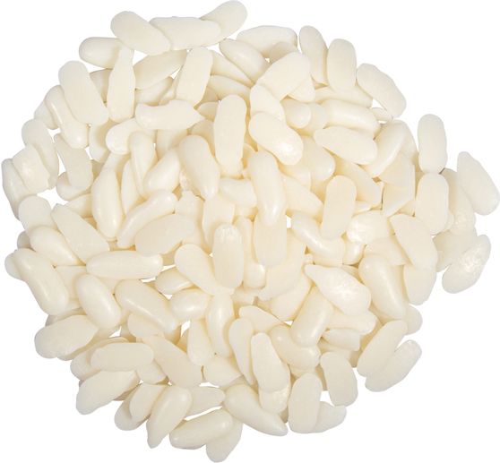 Rapeseed wax lenses