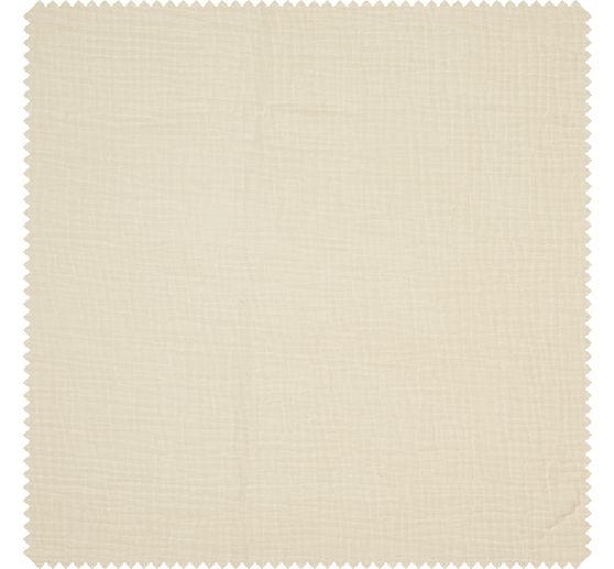 Muslin cotton fabric "Uni"