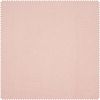 Musselin katoenen stof "Uni" Blush