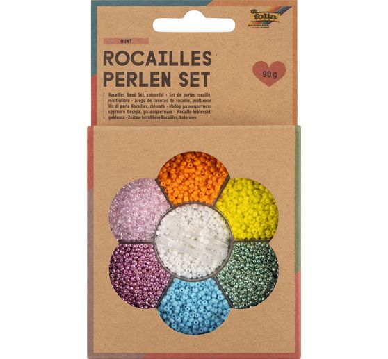 Kralenset "Rocailles"