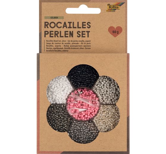Kralenset "Rocailles"