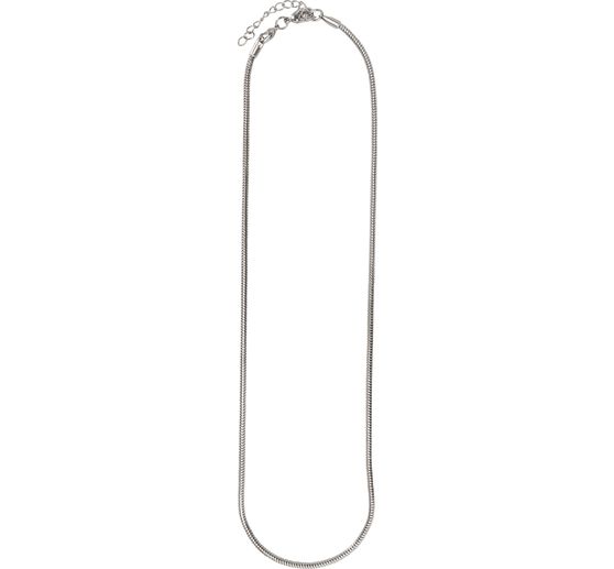 Ketting met regelketting "Platina"