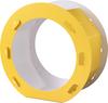 Lantaarn blanco "Rond", 5 stuks