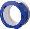Lantaarn blanco "Rond", 5 stuks