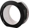 Lantaarn blanco "Rond", 5 stuks