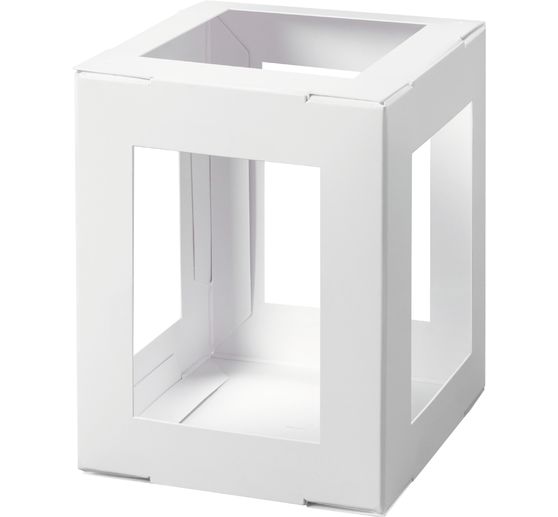 Lantaarn blanco "Vierkant"