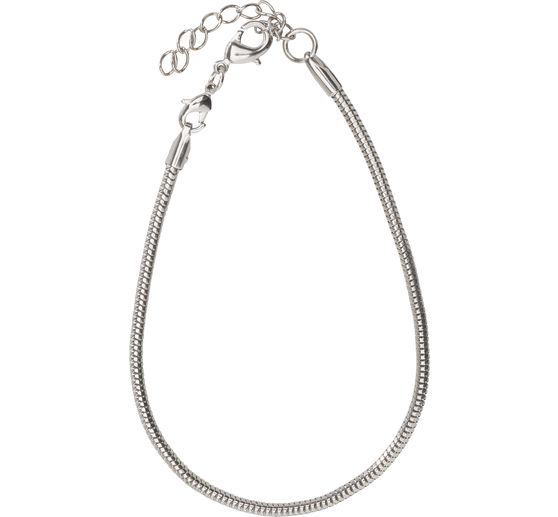 Bracelet with regulation chain "Platinum"