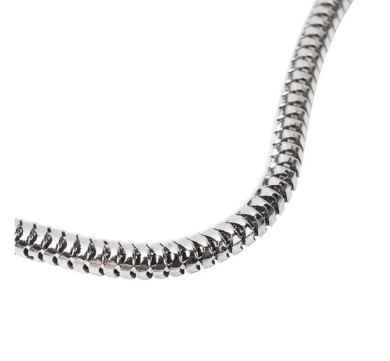 Bracelet with regulation chain "Platinum"