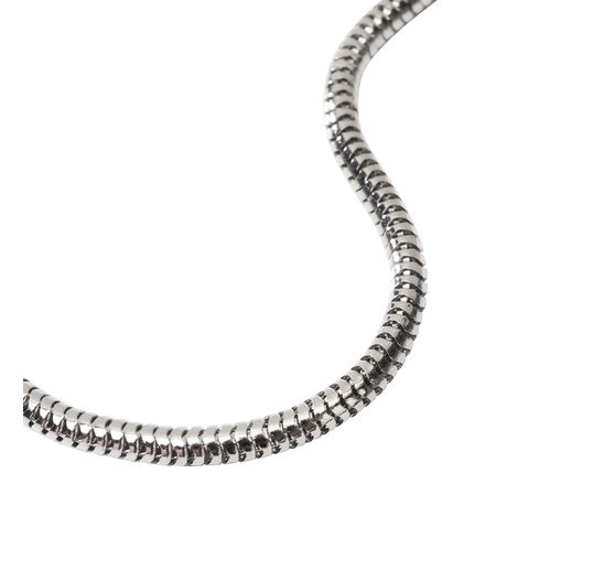 Ketting met regelketting "Platina"