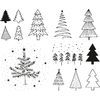 Stamp set Firs