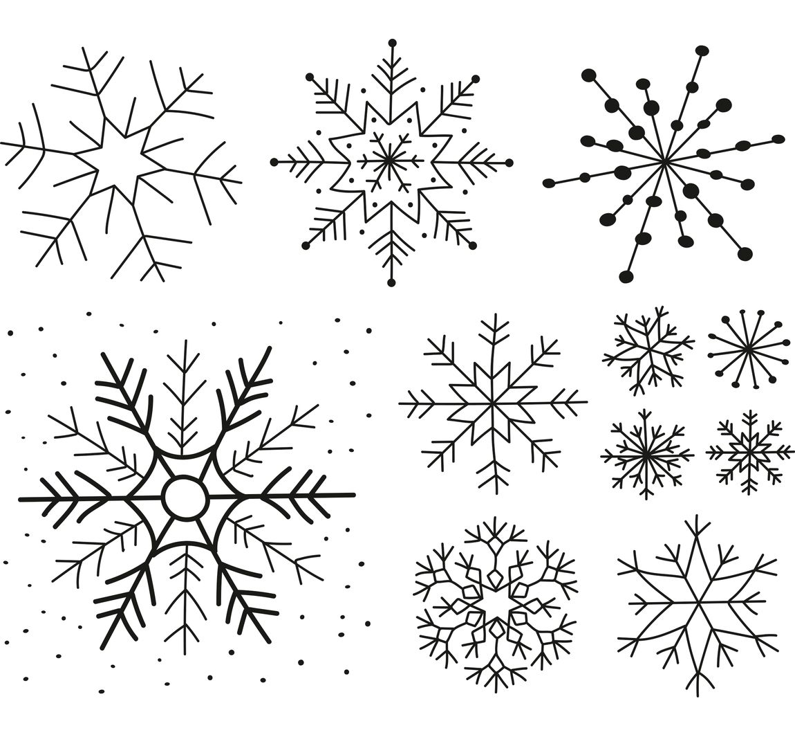 Stempel set - Kristallen