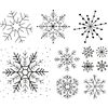 Stamp set Crystals