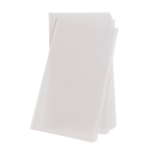 Vouw transparant papier "Extra sterk"