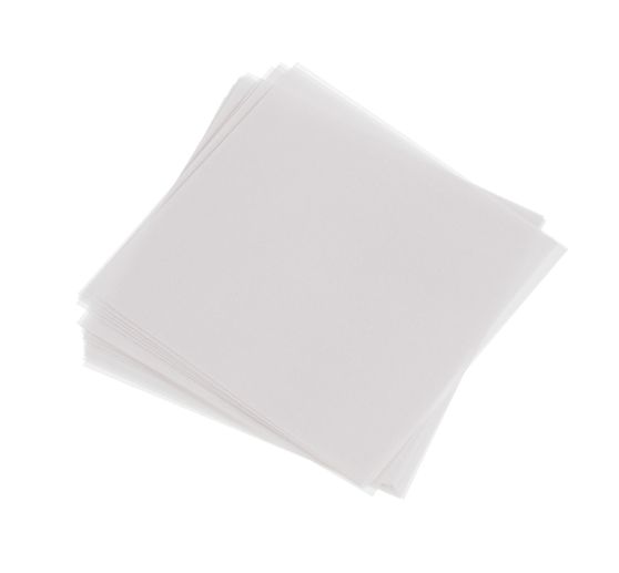 Vouw transparant papier "Extra sterk"