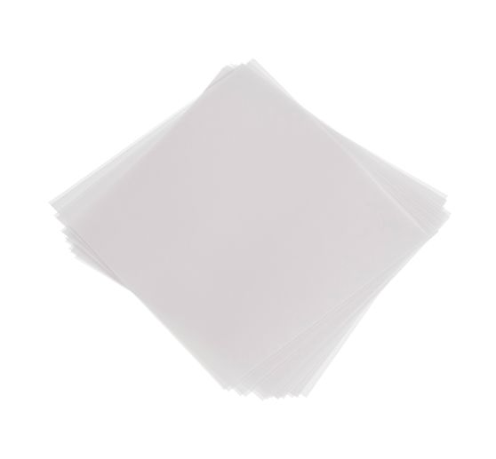 Vouw transparant papier "Extra sterk"