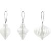 Honeycomb drop set White