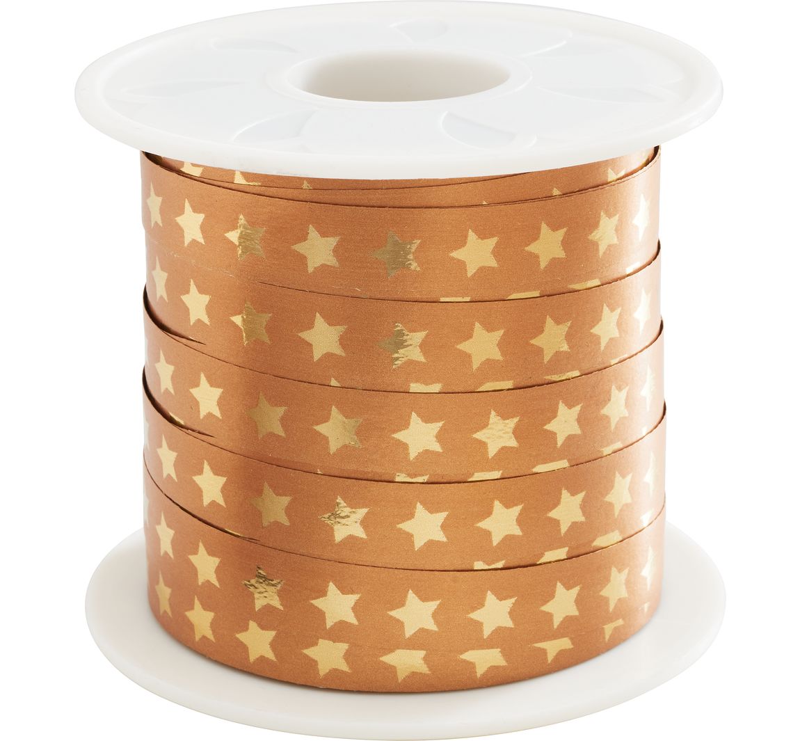 Krullint "Christmas Star" - Goud