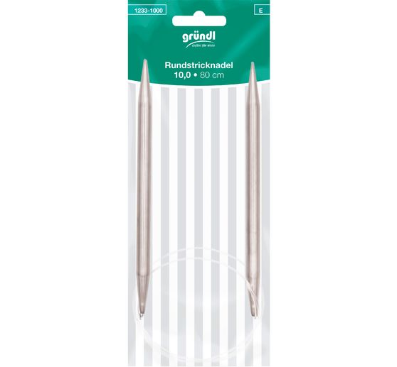 Gründl Circular knitting needle