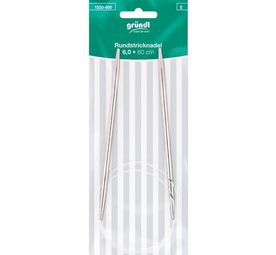 Gründl Circular knitting needle