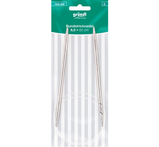 Gründl Circular knitting needle