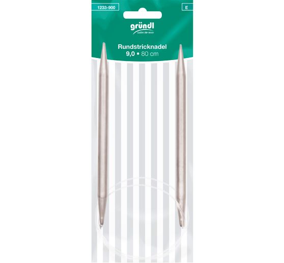 Gründl Circular knitting needle
