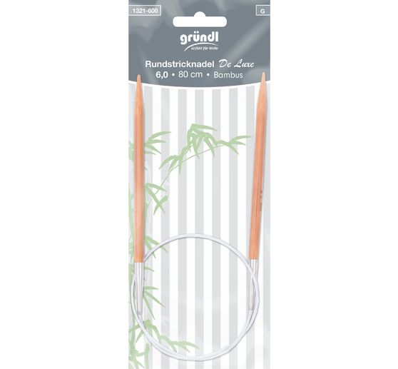Gründl Circular knitting needle "De Luxe"