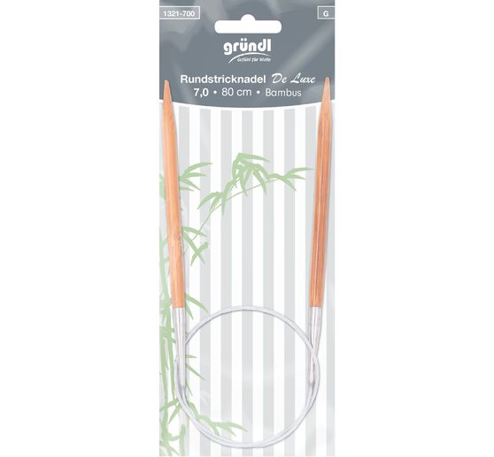 Gründl Circular knitting needle "De Luxe"