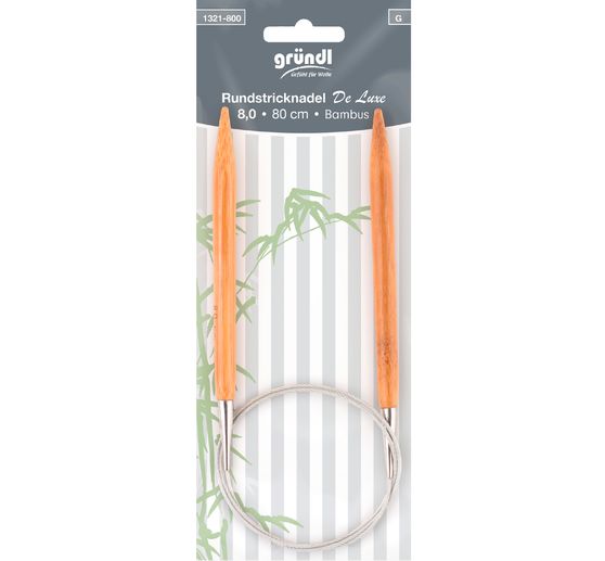 Gründl Circular knitting needle "De Luxe"