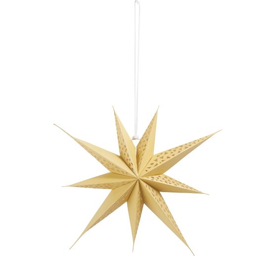 3D Paper star "Sirius"