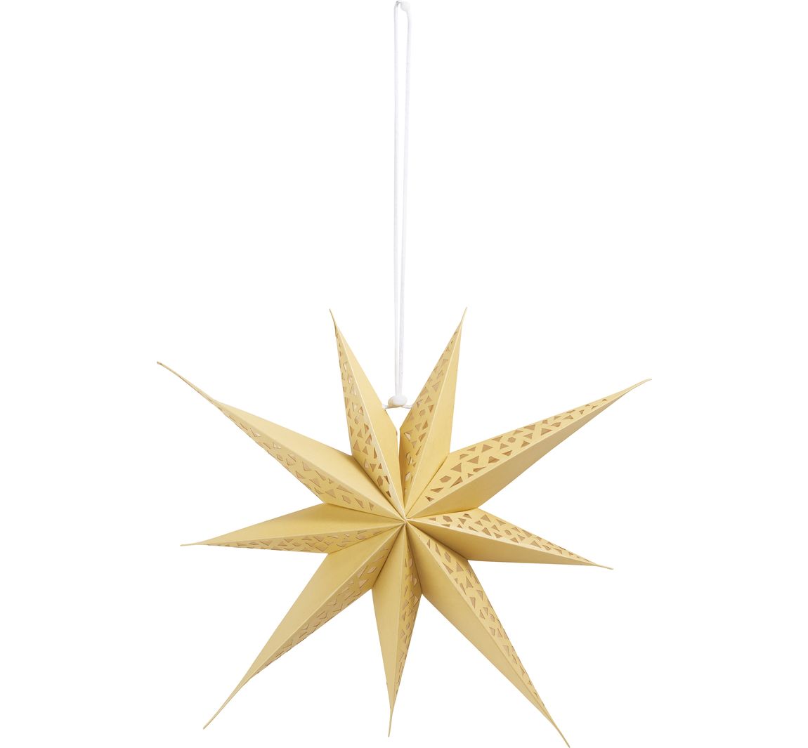 3D Papieren ster "Sirius" - Ø 45 cm