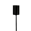 Candle holder with skewer for stick candles, 4 pieces White