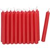 Boomkaarsen "Basic" Rood